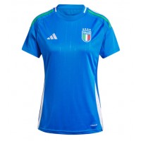 Echipament fotbal Italia Tricou Acasa European 2024 pentru femei maneca scurta